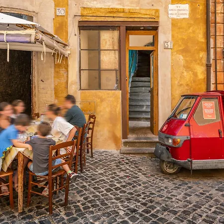 Da Enzo Pensión Roma